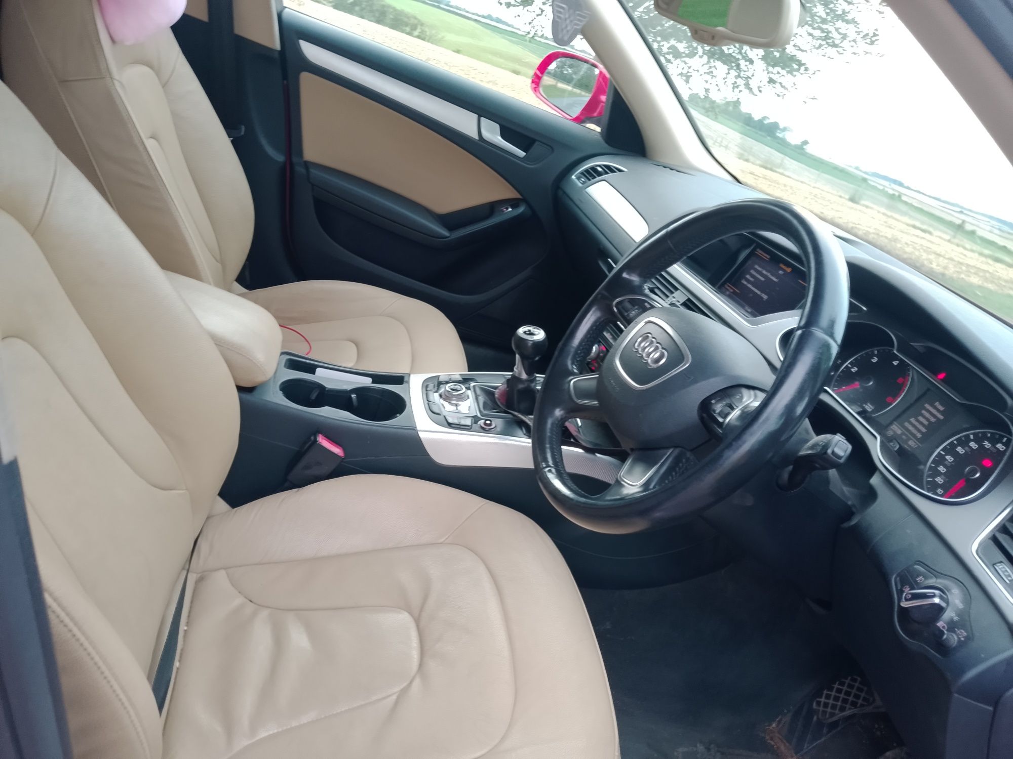 Audi A4 B8 Technik TDI
