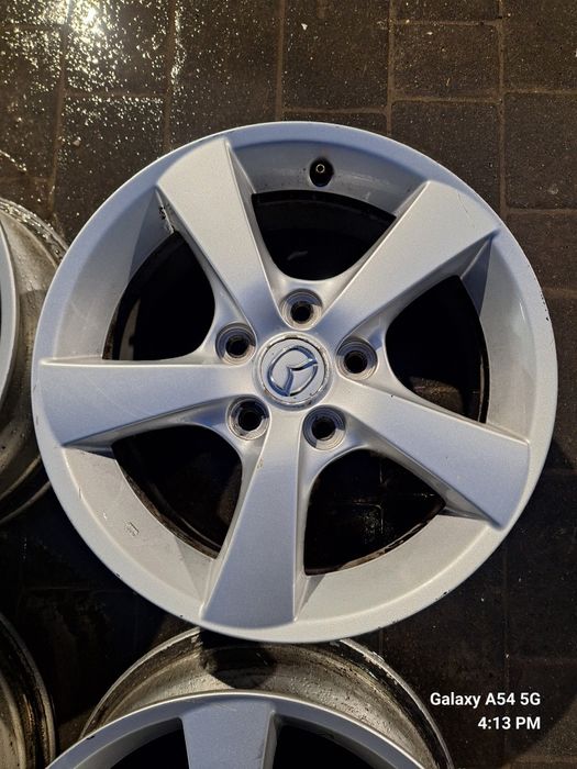 Felgi aluminiowe alufelgi 16" cali 5x114,3 Mazda 3 ET 52,5