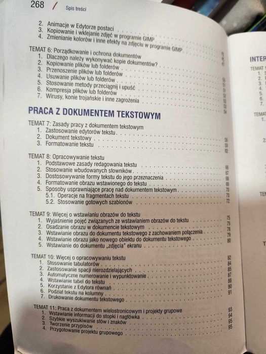 Informatyka podstawowe tematy + płyta CD gimnazjum Koba 2010