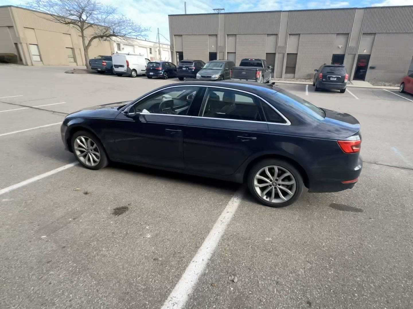 Audi A4 Progressiv 2017