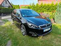 Peugeot 308 GT- line, fuul LED, oryginalny lakier