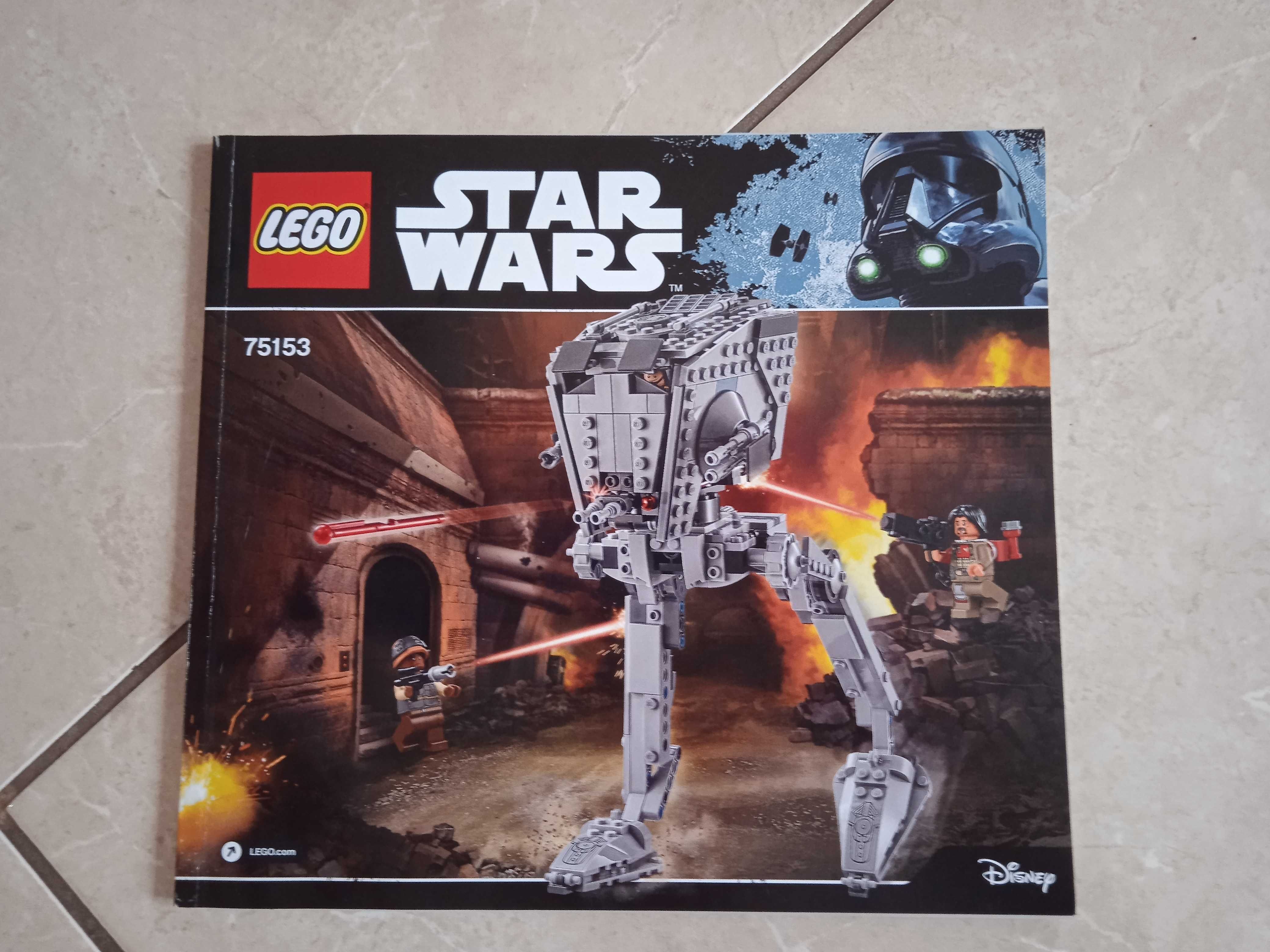 Klocki LEGO star wars 75153 AT ST rogue one