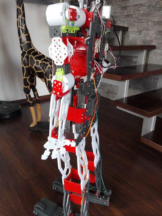 Meccano Robot Meccanoid XL 2.0 dla kolekcjonera zabawka