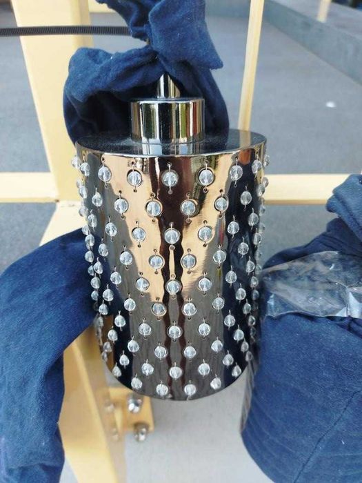 Lampy wiszące na stół czarne 4szt listwa