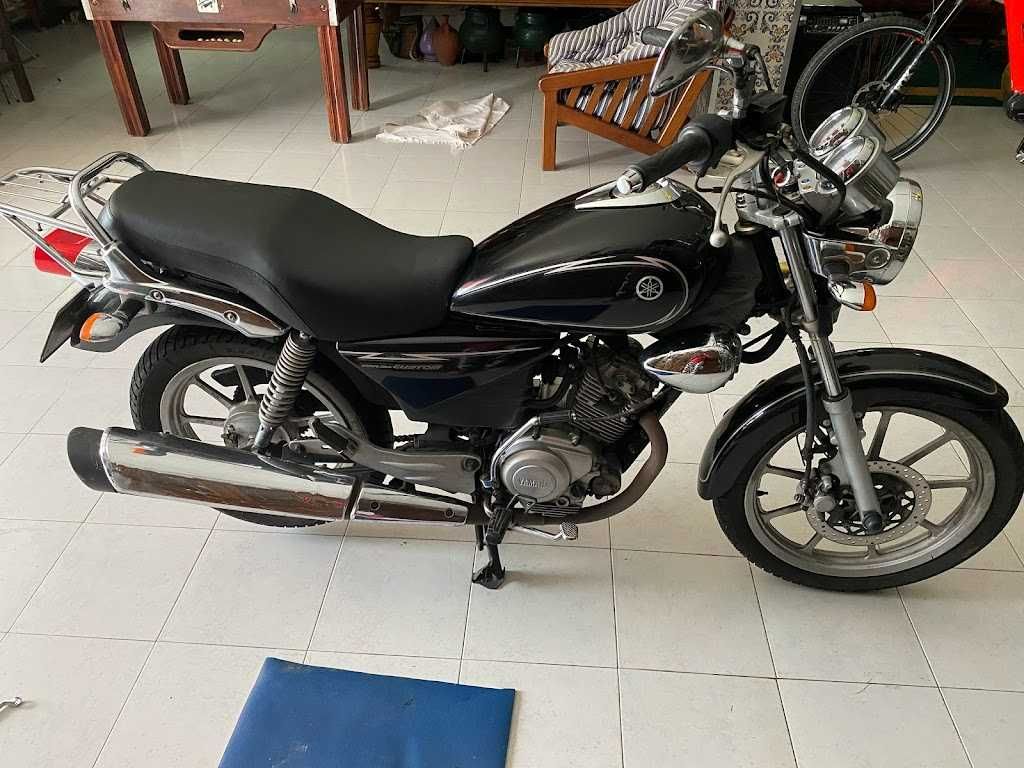 Vendo yamaha 125 e Morini Europa Automatic