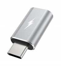 TECHMATTE Adapter USB-C Lightning przejściówka