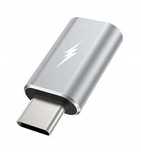 TECHMATTE Adapter USB-C Lightning przejściówka