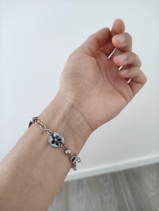 Pulseira em prata