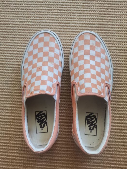 Vans tennis slip on e tshirt