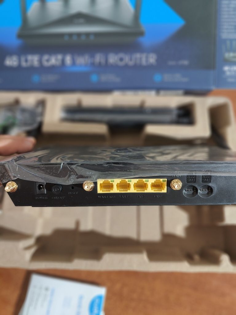 Дводіапазонний WiFi Mesh 4G LTE Cat.6 маршрутизатор, Wi-fi роутер