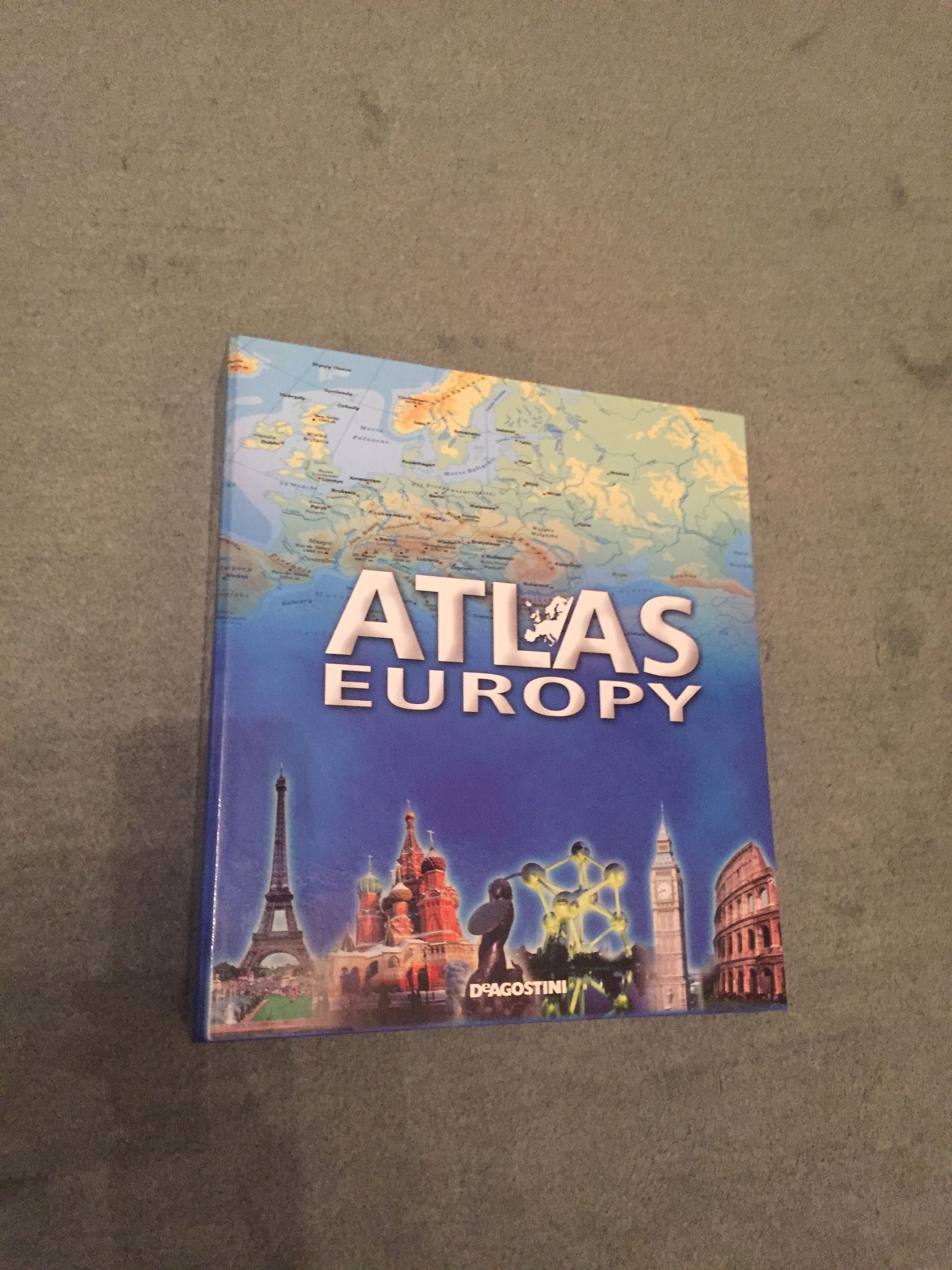 Atlas Europy de agostini