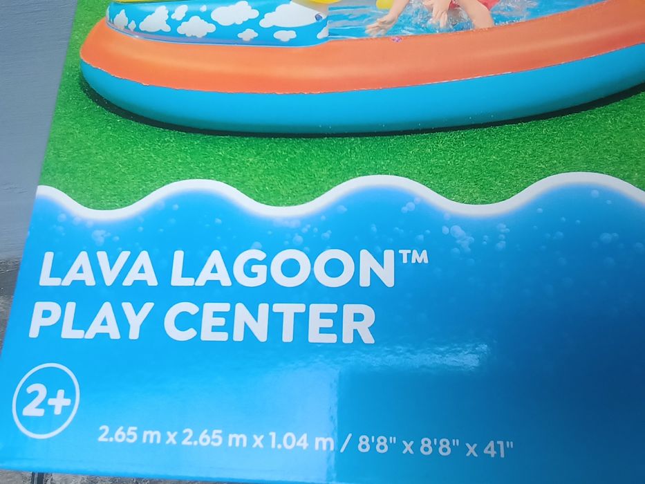 Bestway Lava Lagoon Wodny plac zabaw - basen zjeżdżalnia