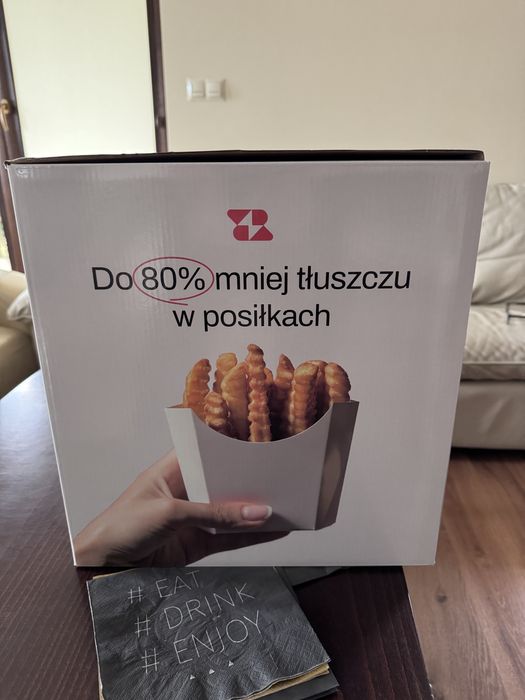 Airfryer frytkownica beztłuszczowa Zenito