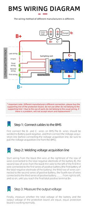 Плата BMS 4S 100A, LifePo4, балансировочная Liitokala. контроллер 12 В