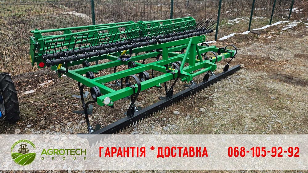 Культиватор навісний КПН-4,0-3 Р від ІСМ Промінь