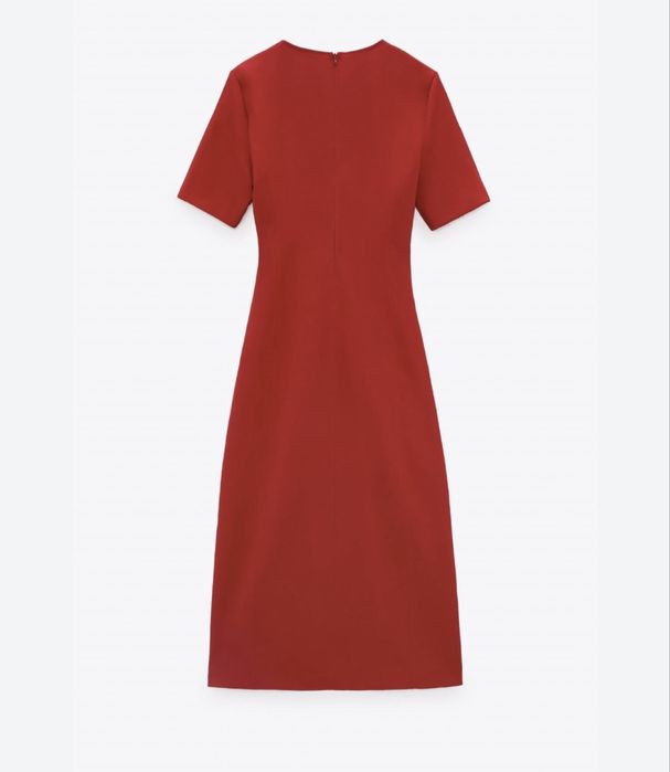 Сукня ZARA міді  з розрізами