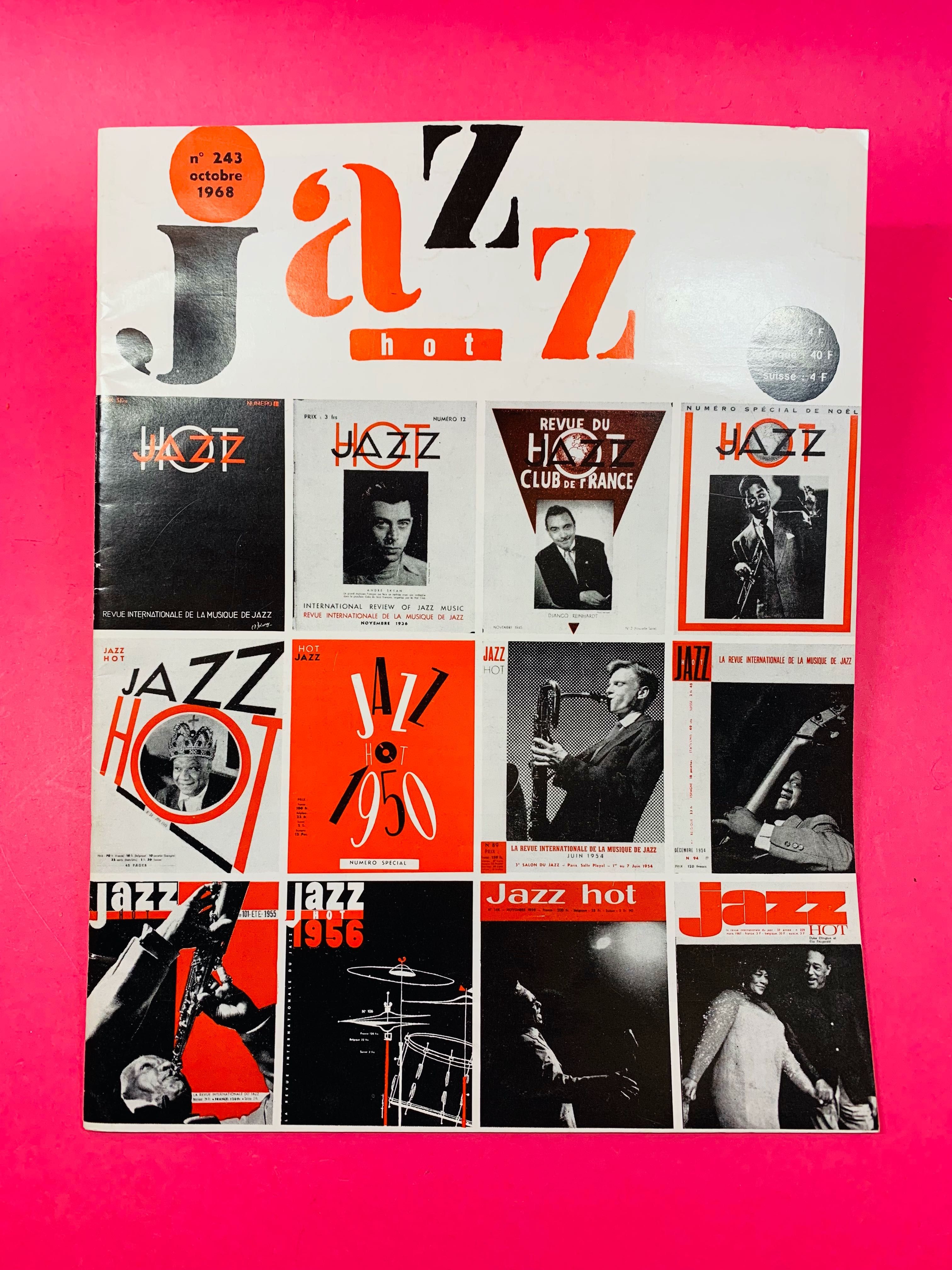 Jazz Hot Nº243, Outubro 1968