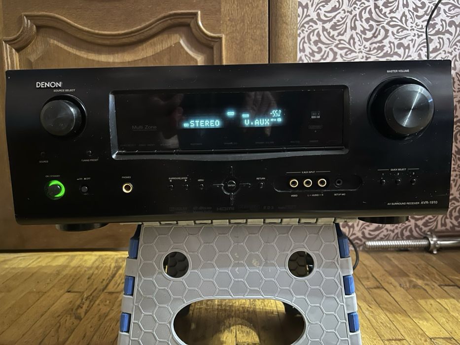 Продам ресивер DENON AVR 1910