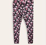 H&M legginsy damskie w róże rozm. M