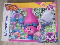 PUZZLE Trolls 104el. dla dzieci Trole