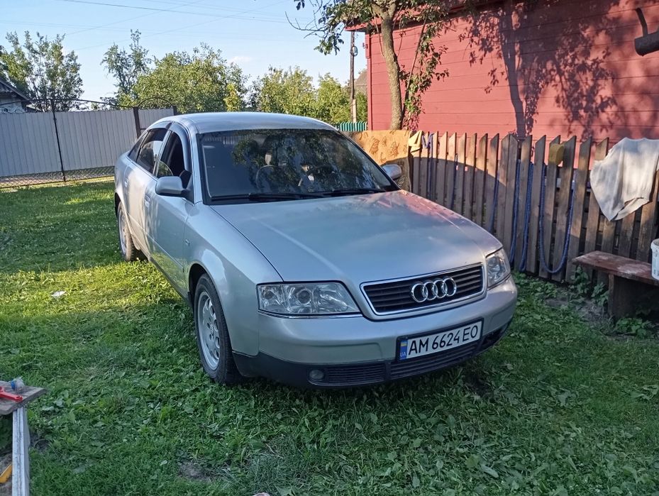 Продам ауді а6 с5 1.8т