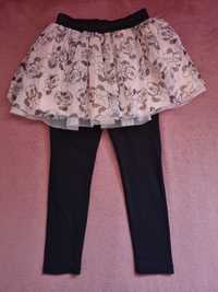 Śliczne spódnico-legginsy Disney Myszka Minnie Zalando roz.110/116