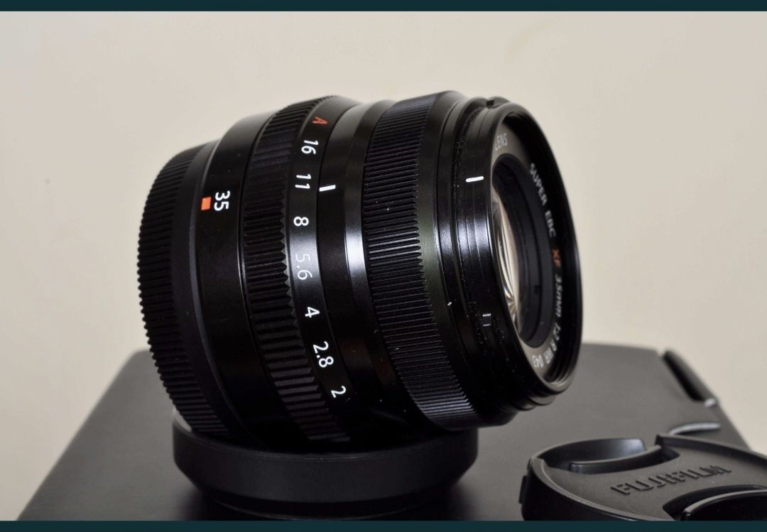 Fuji X-T50 + XF 35mm F: 2.0 + Bateria extra. Novo, fatura/garantia