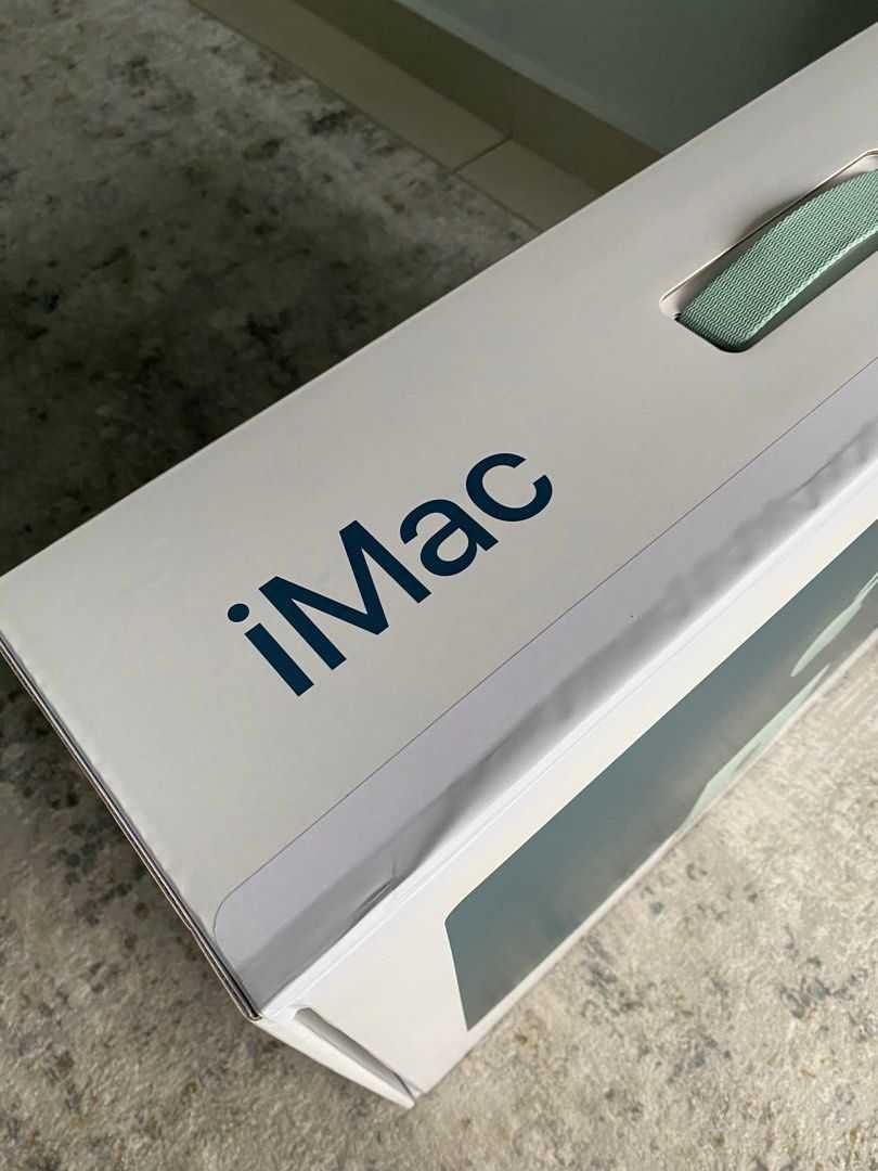 NOWY Apple 24" iMac | 8 GB + 256 GB | M1 zielony