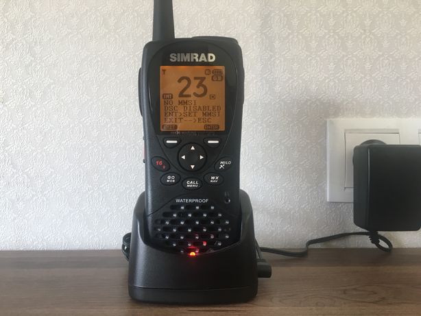 Radiotelefon SIMRAD HH36
