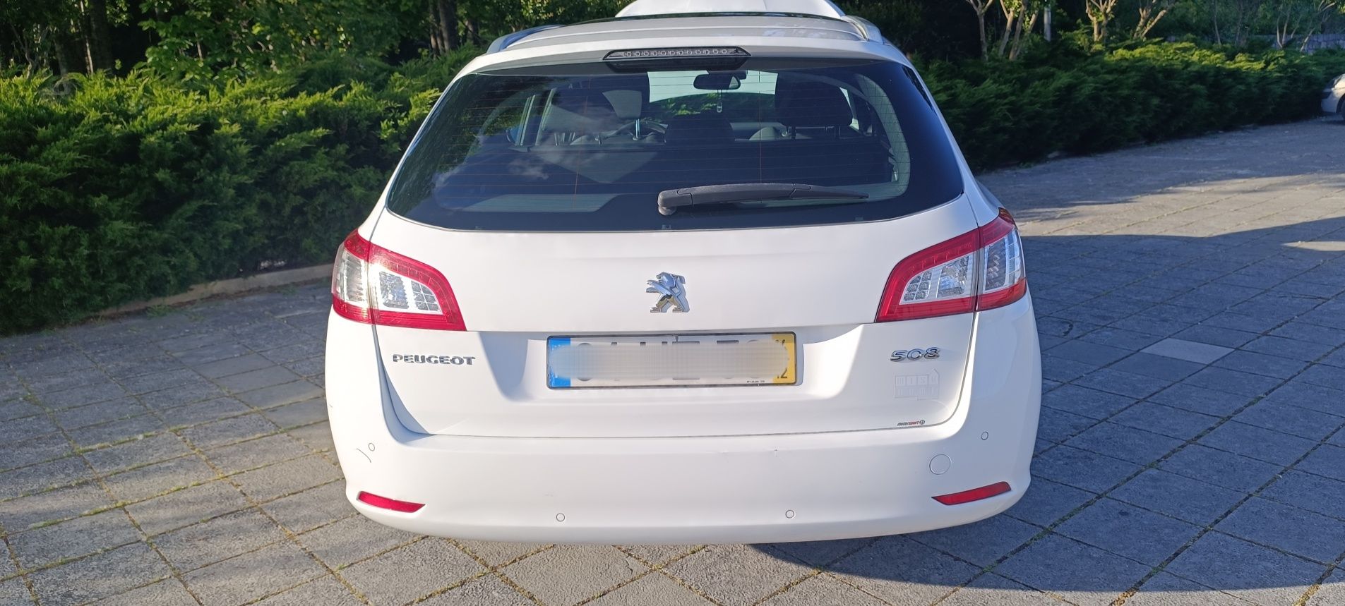 Peugeot 508 SW 2014
