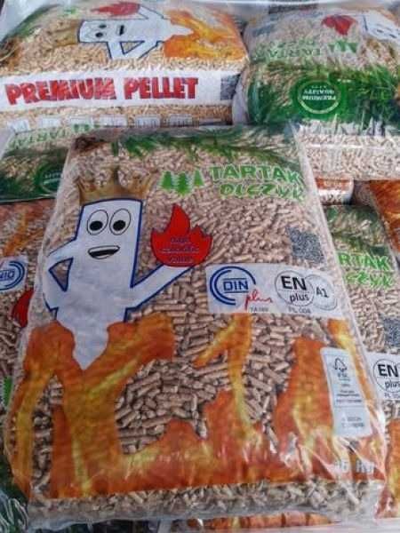 Pellet drzewny Olczyk PREMIUM 6mm EN+ A1 certyfikowany Barlinek Lava