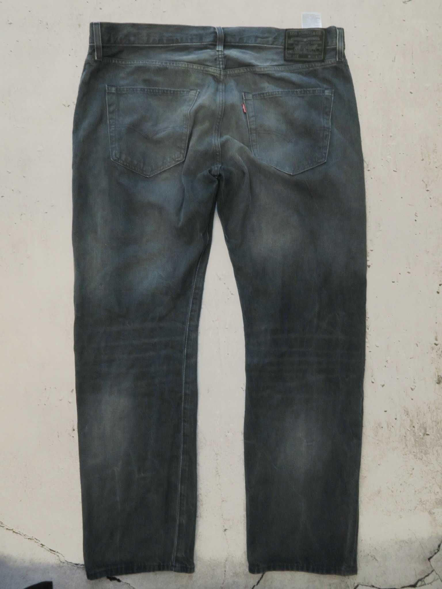 Levi's 501 spodnie jeansowe jeansy 36/30