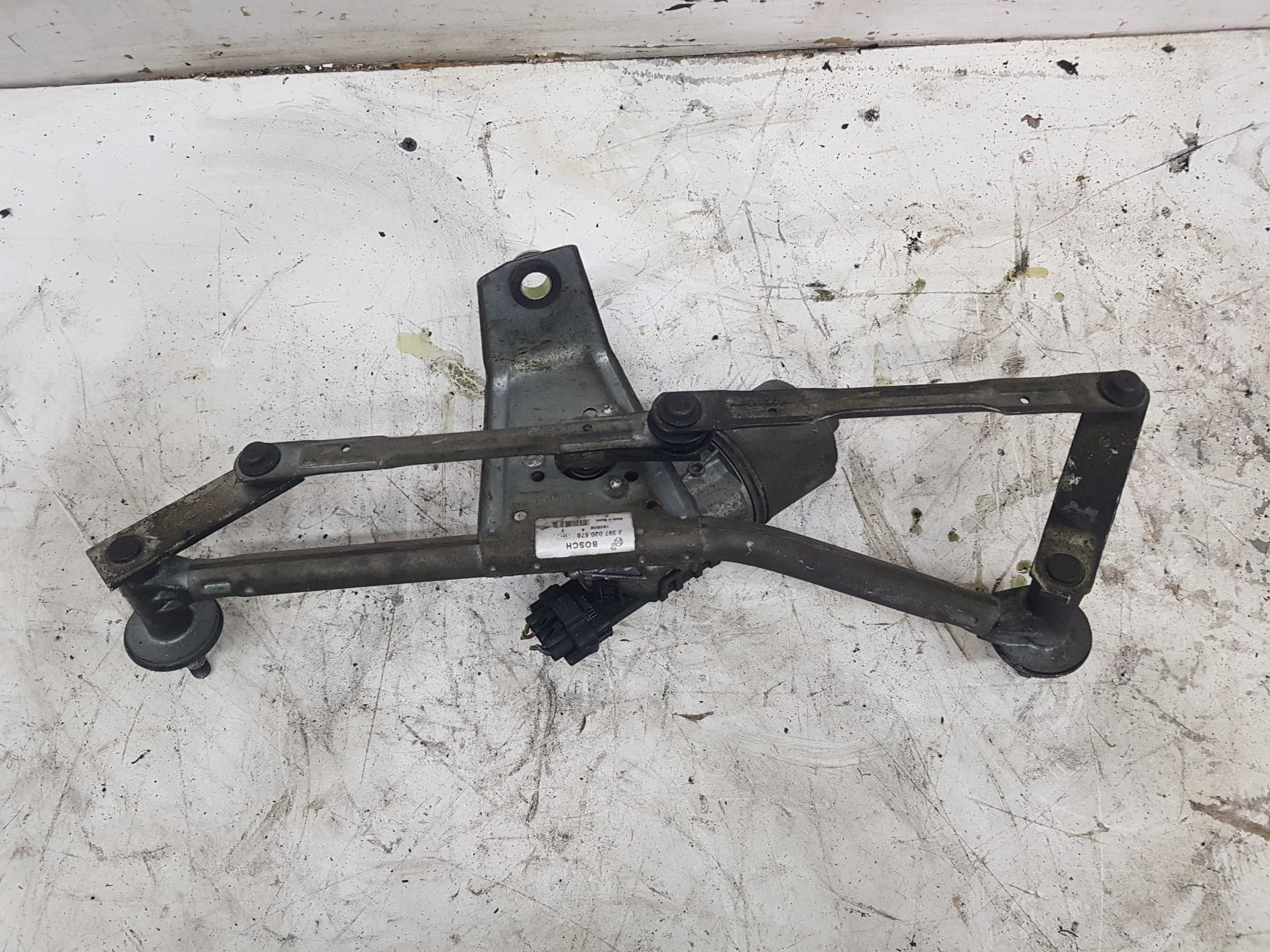 Peugeot 206 CC Mechanizm Wycieraczek Przód Przedni Przednich