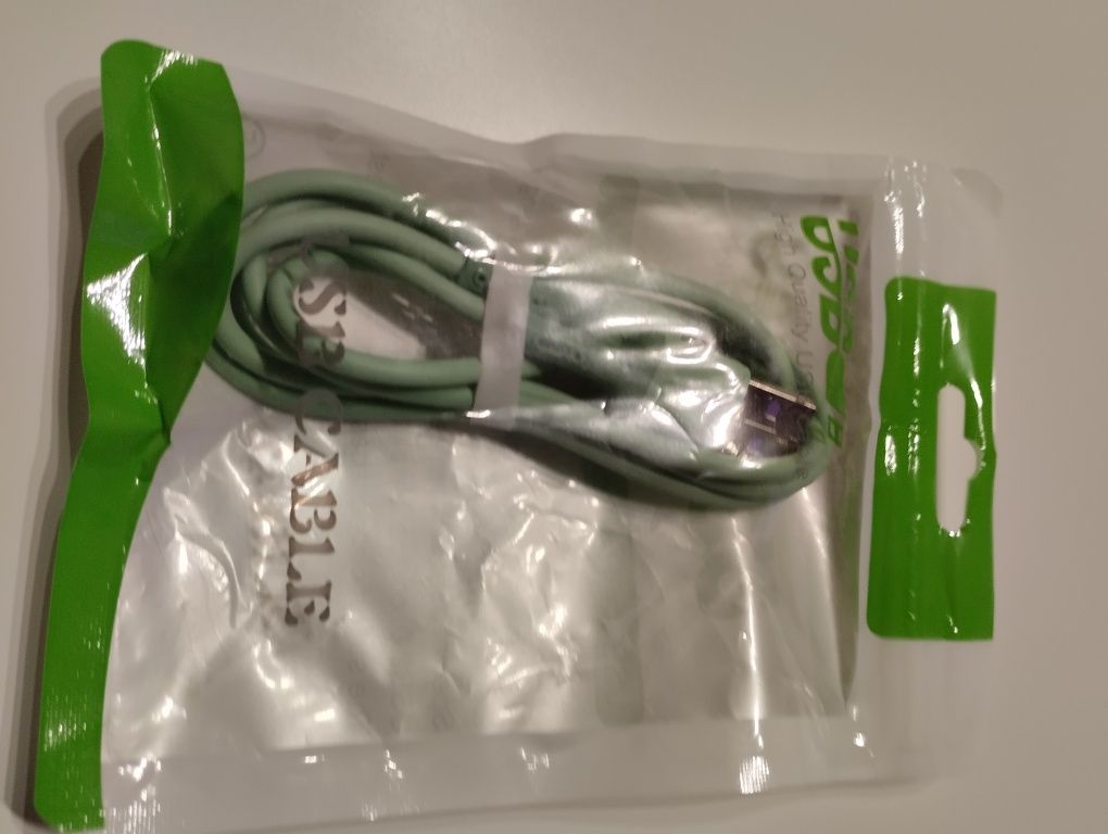 Kabel USB typu C nowy 1 m