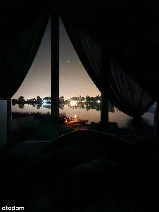 Domek nad jeziorem,JACUZZI I SAUNA,własna linia brzegowa