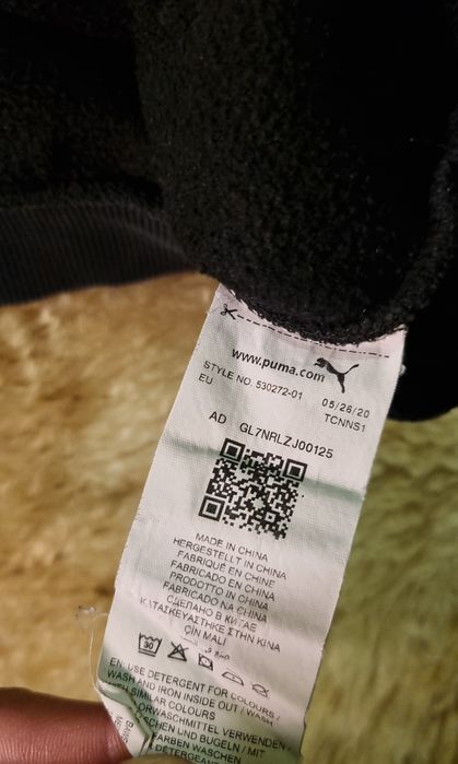 Puma худі оригінал