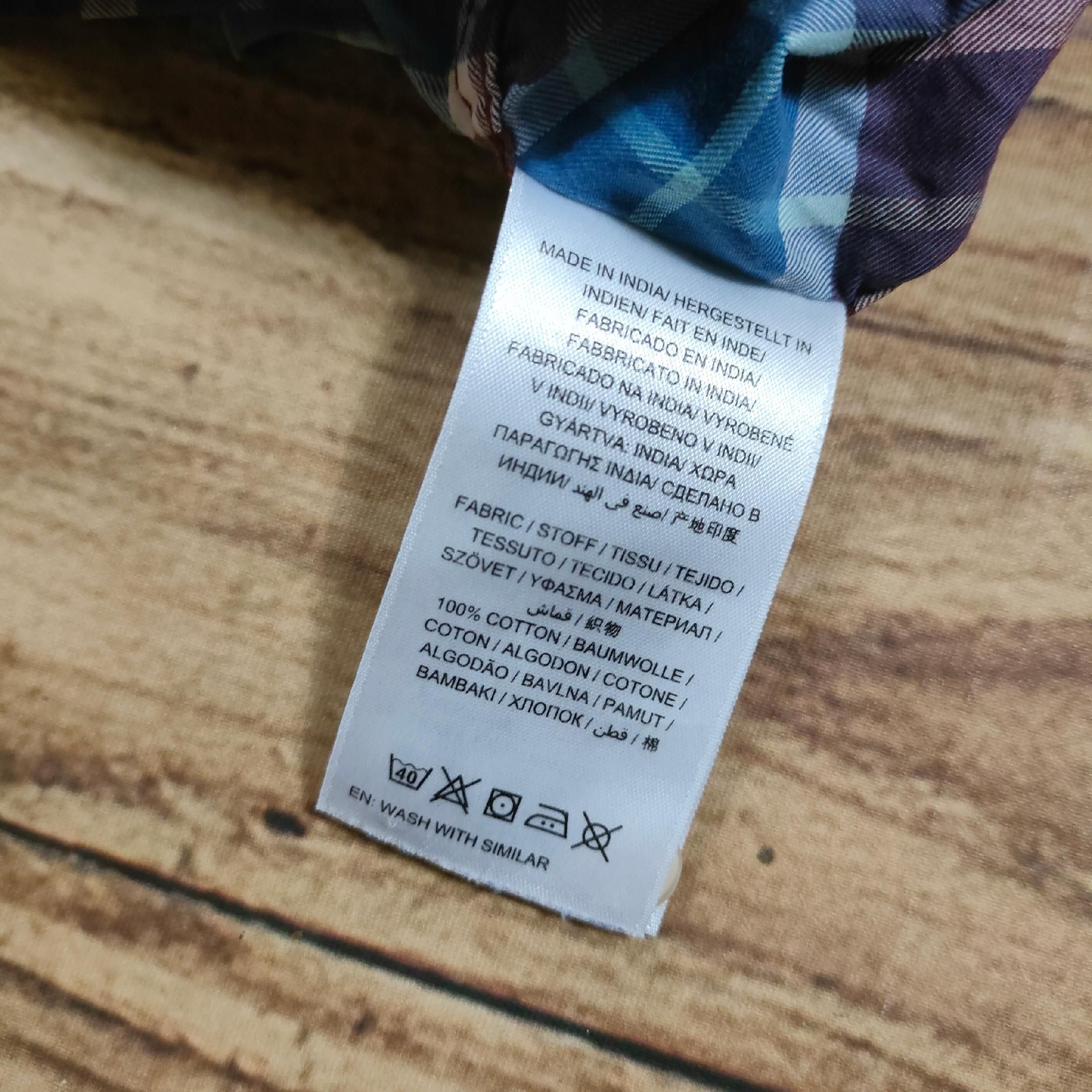 GANT Koszula W Kratę Regular Męska r. 2XL