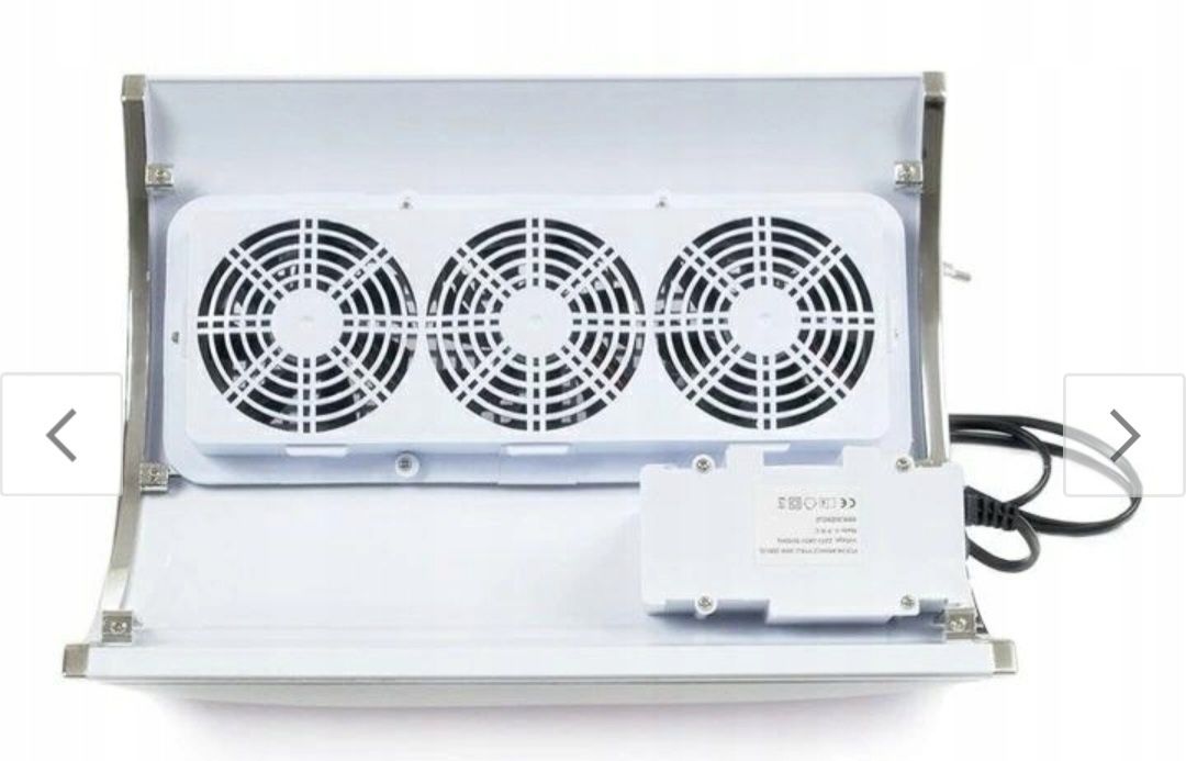 Pochłaniacz pyłu SUNONE SM-858-5 16 W biały