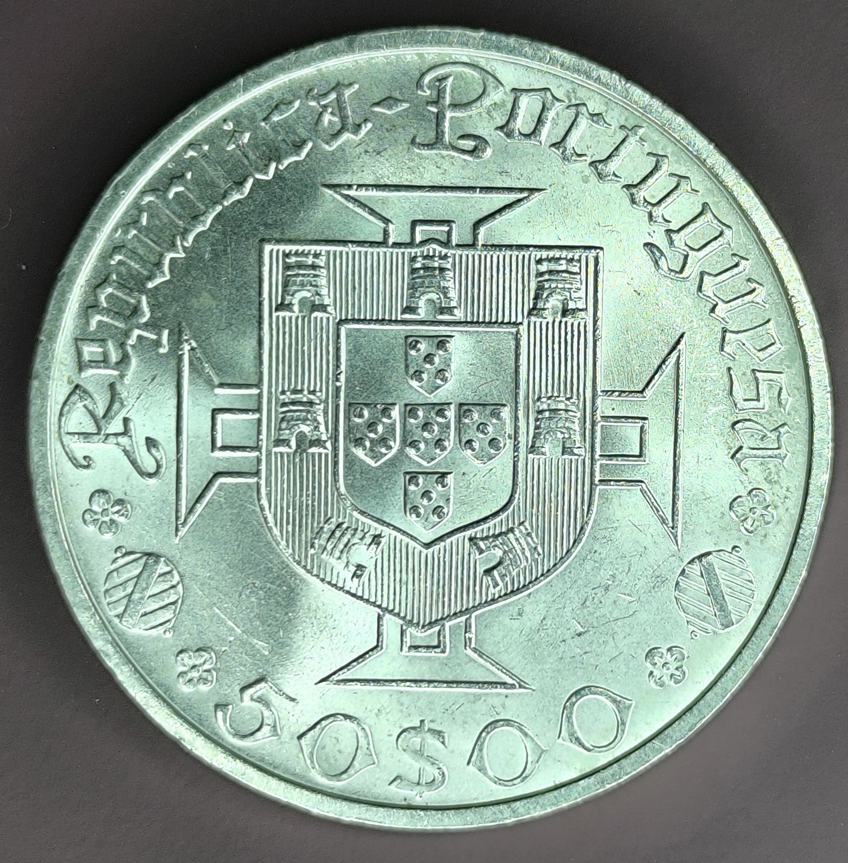 Lote de moedas portuguesas