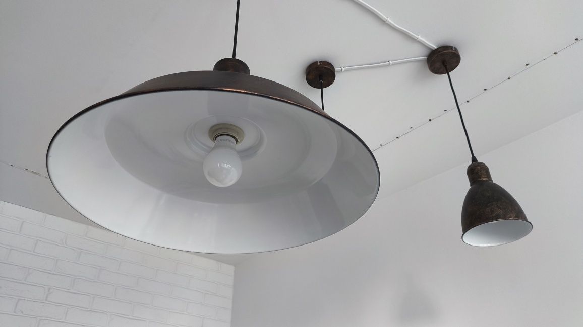 Komplet lamp wiszących (4 szt)