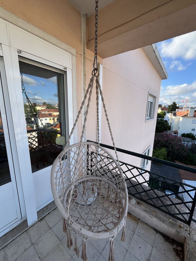 Cadeira suspensa de jardim