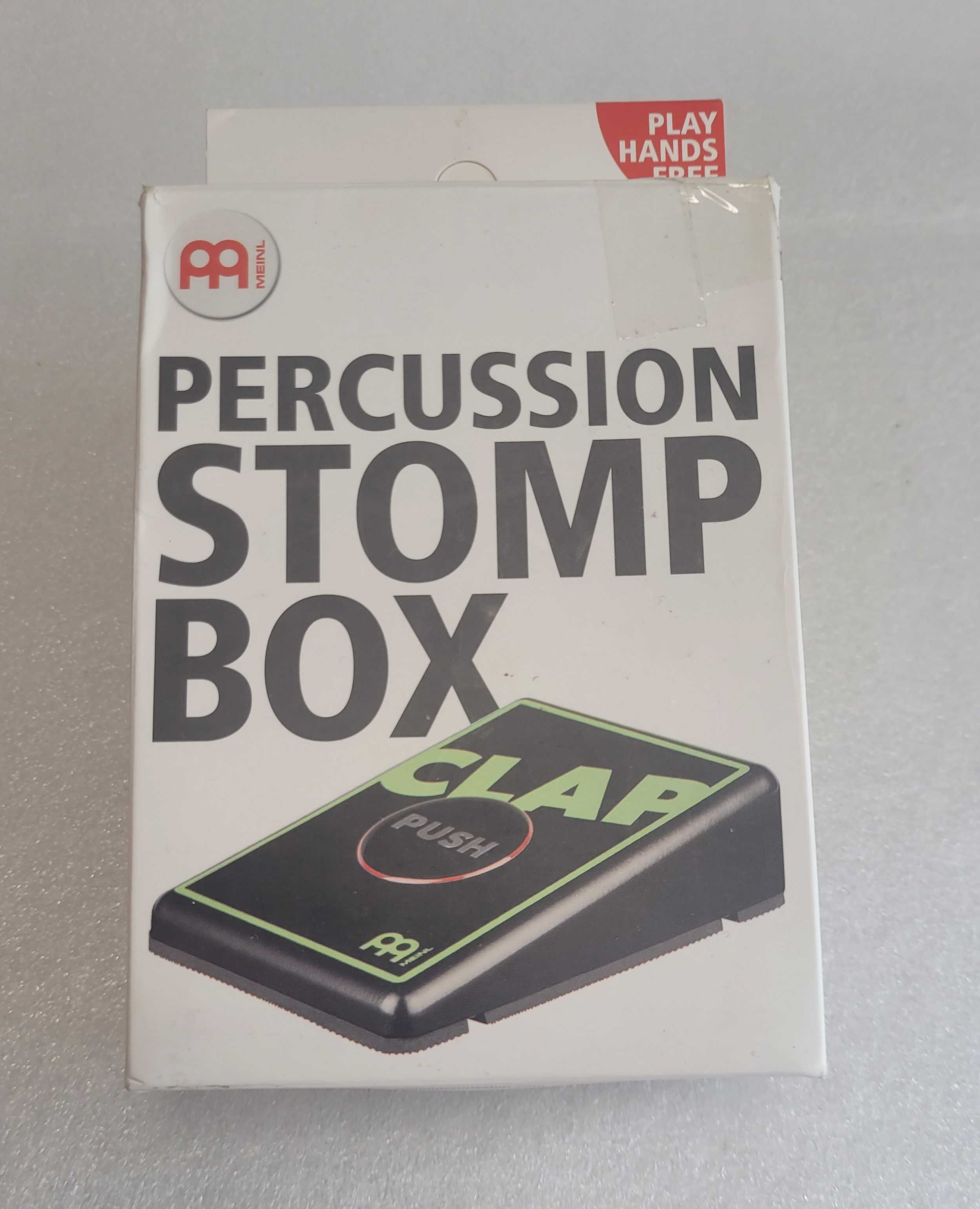 Meinl Percussion Cyfrowy pedał nożny Stomp Box dla Cajon, gitara