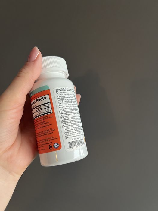 NOW Iron 36mg Double Strength. Żelazo