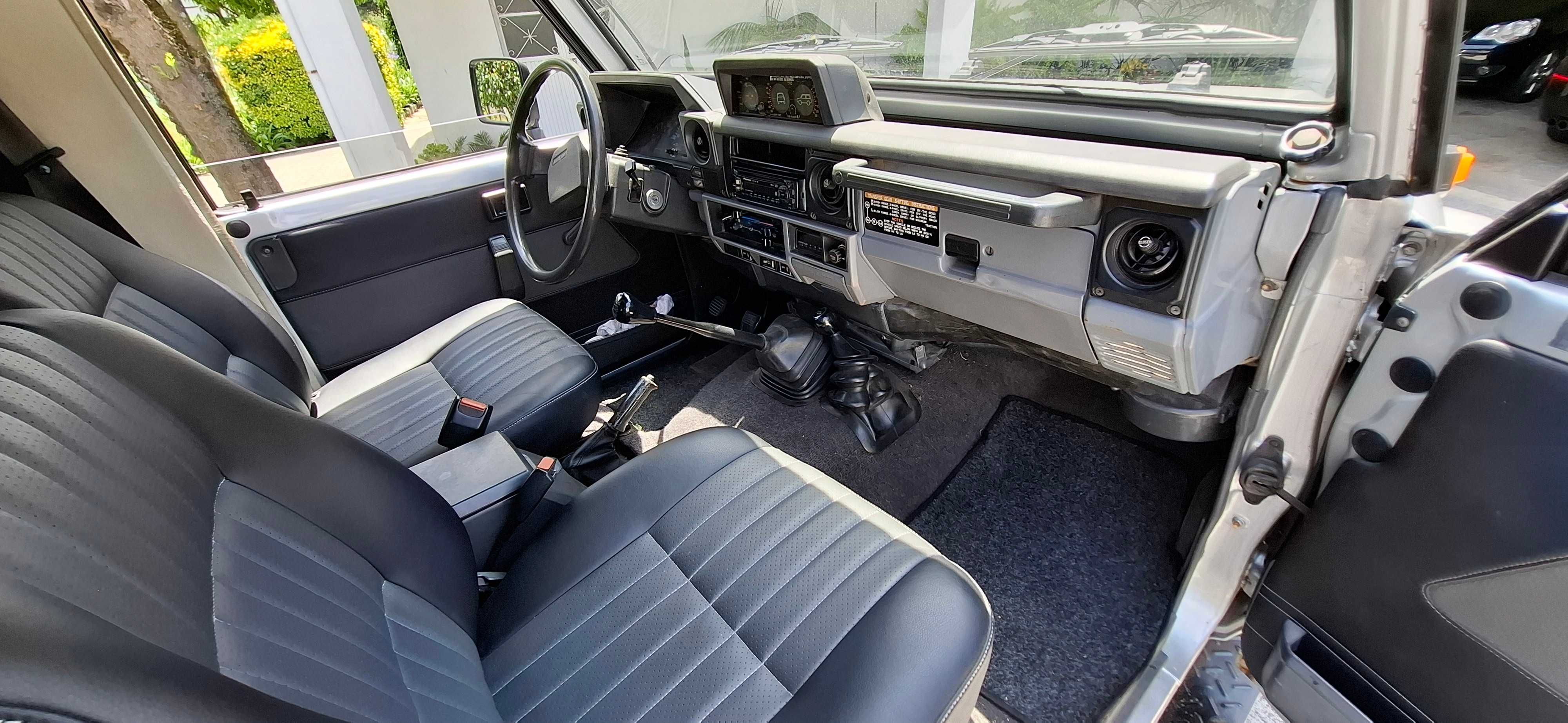Land Cruiser Bj73 Hardtop - 1989