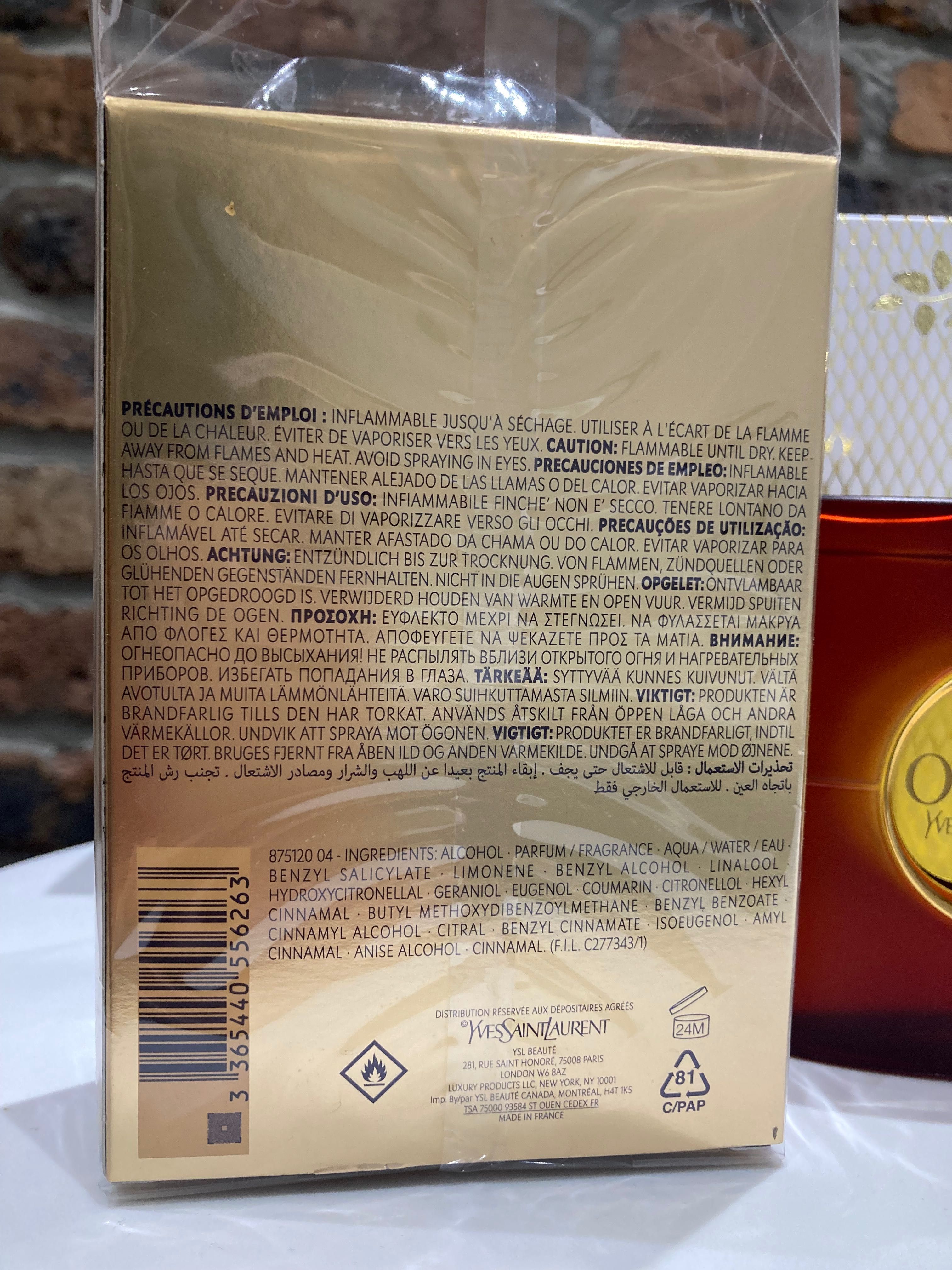 Opium woda perfumowana 90 ml