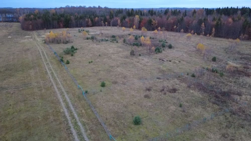 Działka nad jeziorem Wierzchowo