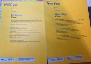 Livro preparação exames 9º ano- porto editora