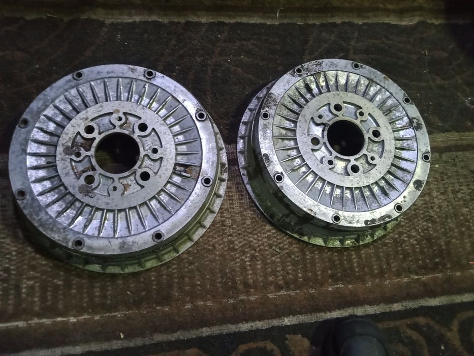 Оригинальные задние барабаны на ВАЗ 2101-2107