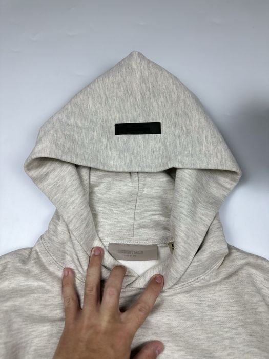 Худи кофта essentials fear of god/есеншиал