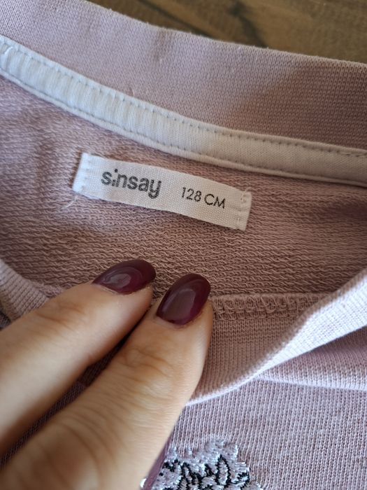 Bluza dziewczęca 128